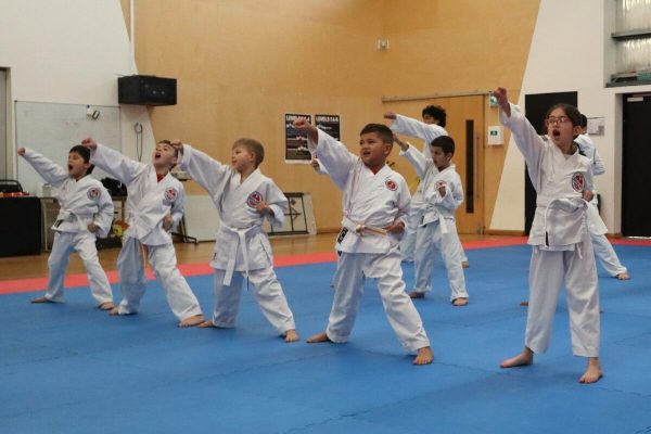 7-12 year children's karate class