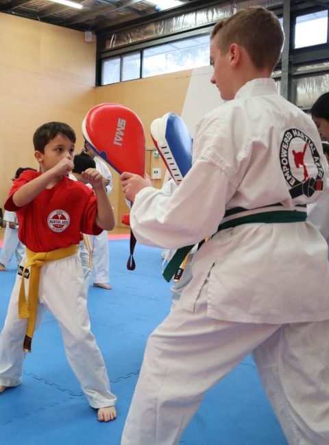 Self defence for kids