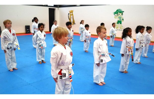 Kids karate class